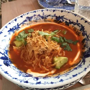 Chicken Tortilla Soup
