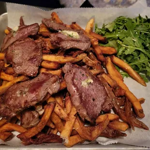 My wife&apos;s steak and fries