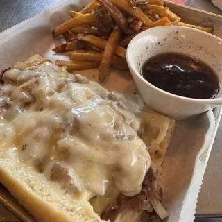 Prime Rib Sandwich