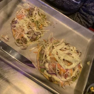 Tuna Tostadas