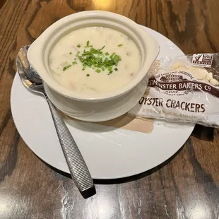 Clam Chowder