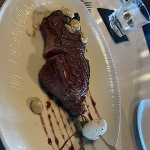 Ny Sirloin Au Poivre