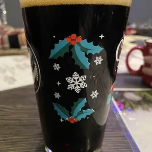 Candy Cane Milk Stout