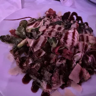 Crispy Brussel Sprouts