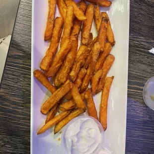 Sweet Potato Fries