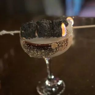 S&apos;mores Martini