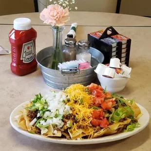 Beef Or Chicken Nachos 11/19     4-7pm Drive-Thur $11