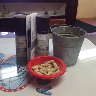 Table top arrangements are kinda cool.