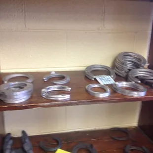 Need horse shoes?