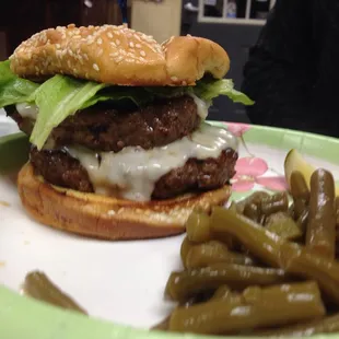 Special orders don't upset them. Super jumbo burger