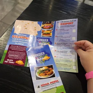 They're on the tenderloin trail!