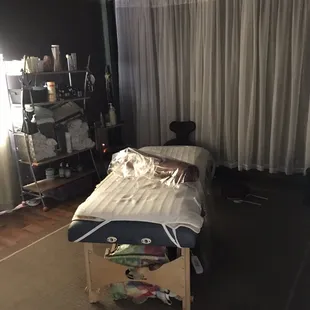 Massage room
