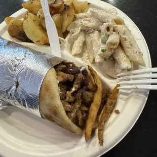 Authentic Pork Gyro