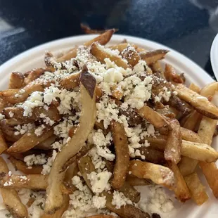 Hand Cut Greek Fries