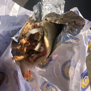 Authentic Gyro Wrap