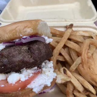 Greek Burger