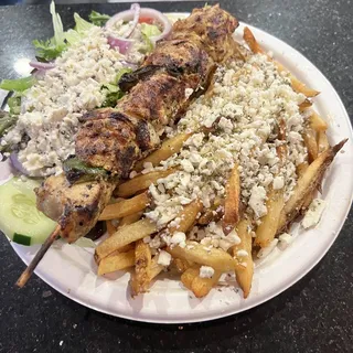 Hand Cut Greek Fries