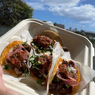 food, tacos