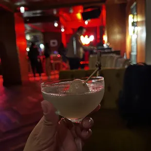 Lychee cocktail