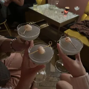 Lychee Martini