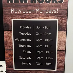 Updated hours at The Fermentorium Brewery, Cedarburg