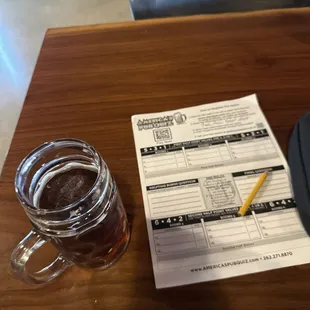 trivia on Wednesdays at 7pm!