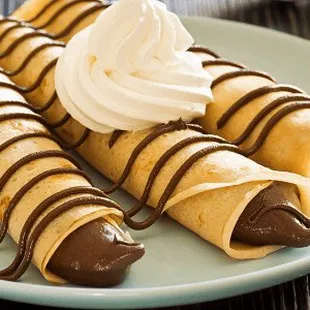 Sweet crepes