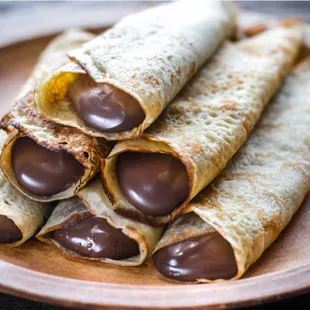 Nutella crepe