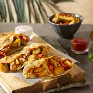 Savory crepes