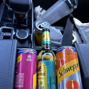 Free drinks