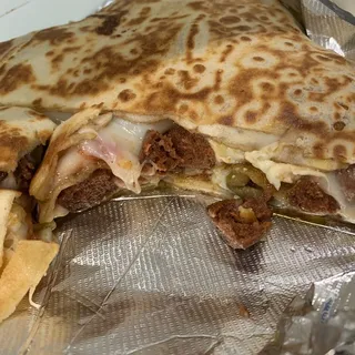 Beef Soujok Crepe