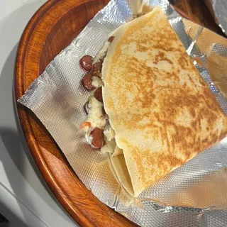 Hotdog Crepe