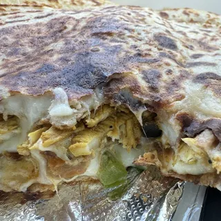 Chicken Shawerma Crepe