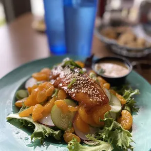 Asian Salmon Salad