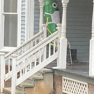 Inflatable Pickle