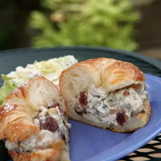 Chicken Salad on Croissant