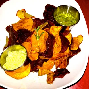 Root Vegetable Chips