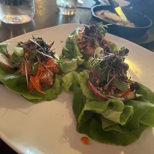 Lettuce Wraps