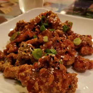 Fried Oyster Mushrooms