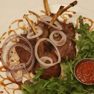lamb chops....