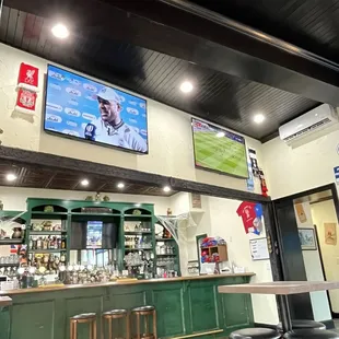 Premier League on the tv