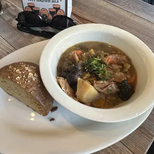 Stew of the week which was chicken and very good