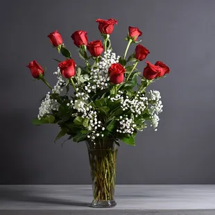 Beautiful roses for Valentine's Day.