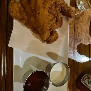 Chicken Tenders (after I ate 1)