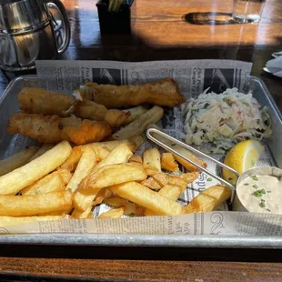 Fish &amp; Chips