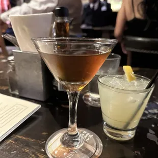 Lux of The Irish and Coal Miners Daughter cocktails