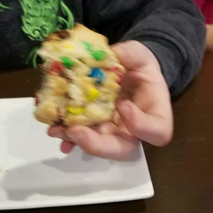 Cookie with kids meal