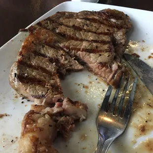 My so-called &quot;Medium Rare&quot; steak..............
