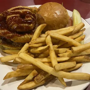 BBQ Burger