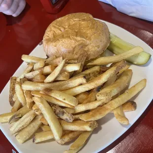 burgers, food